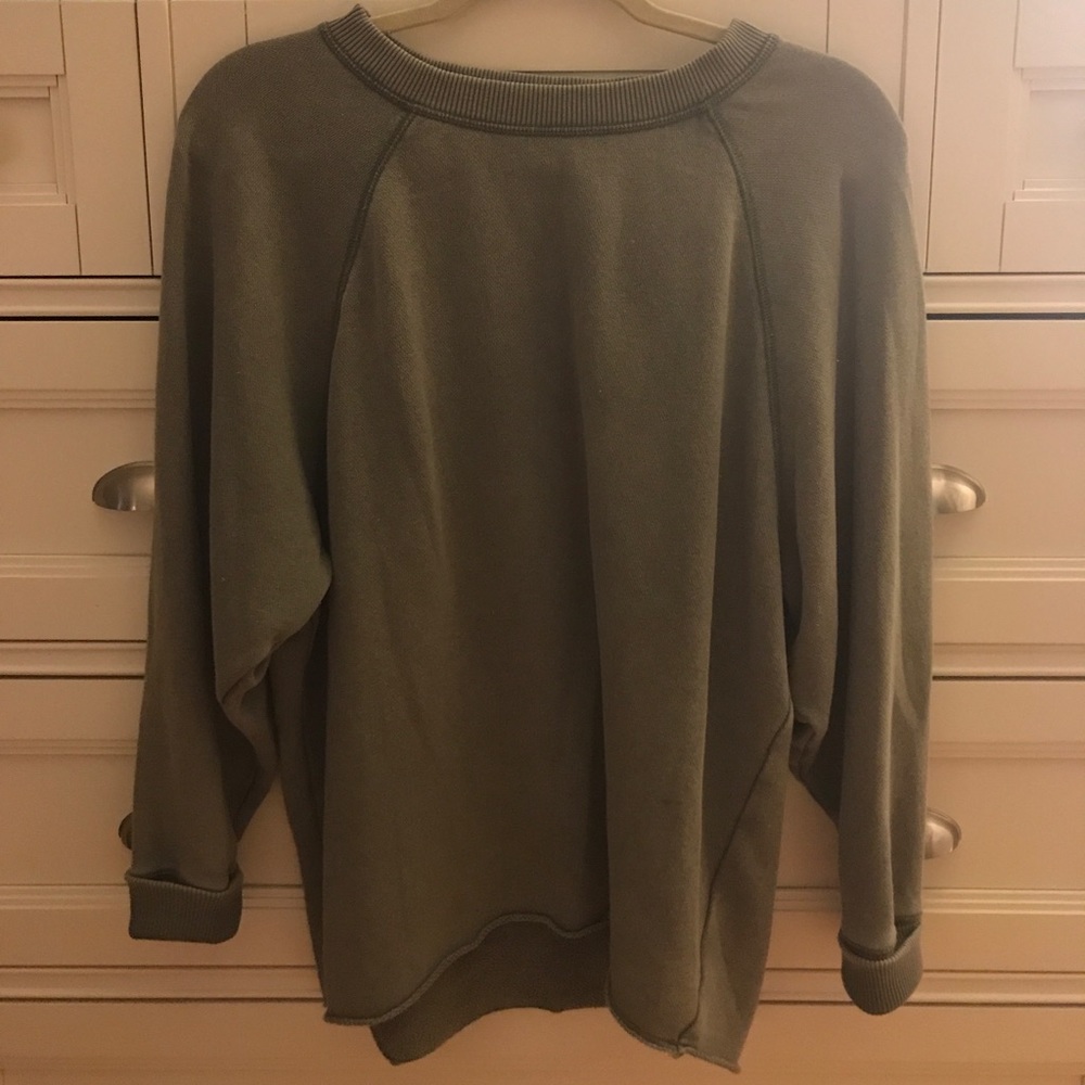 Sweatshirt (fitted)